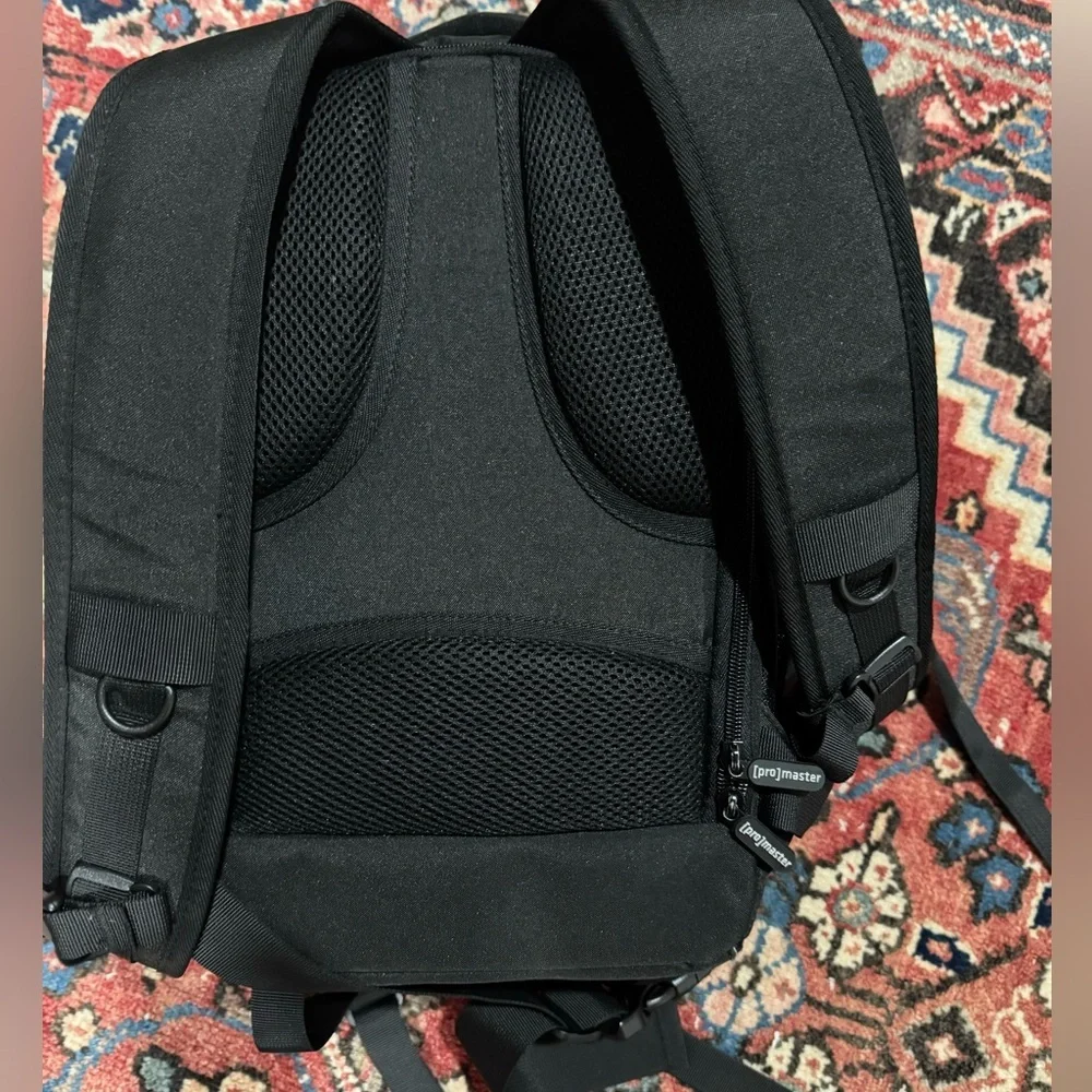 Impulse Camera Backpack Black